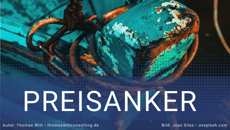 Preisanker