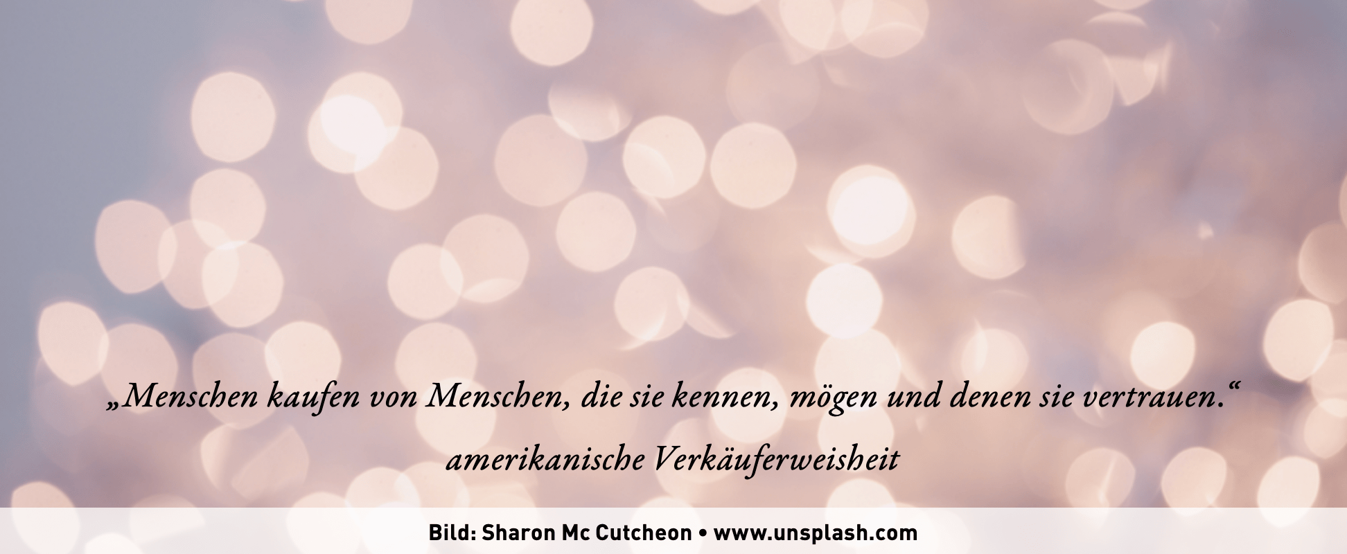Verkaufsweisheiten